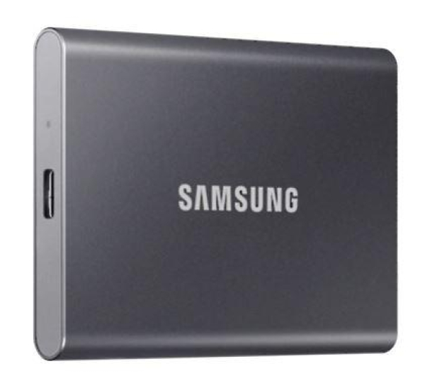 Samsung Portable SSD T7 1TB USB 3.2 Gen. 2 Szary - 562883 - zdjęcie 2